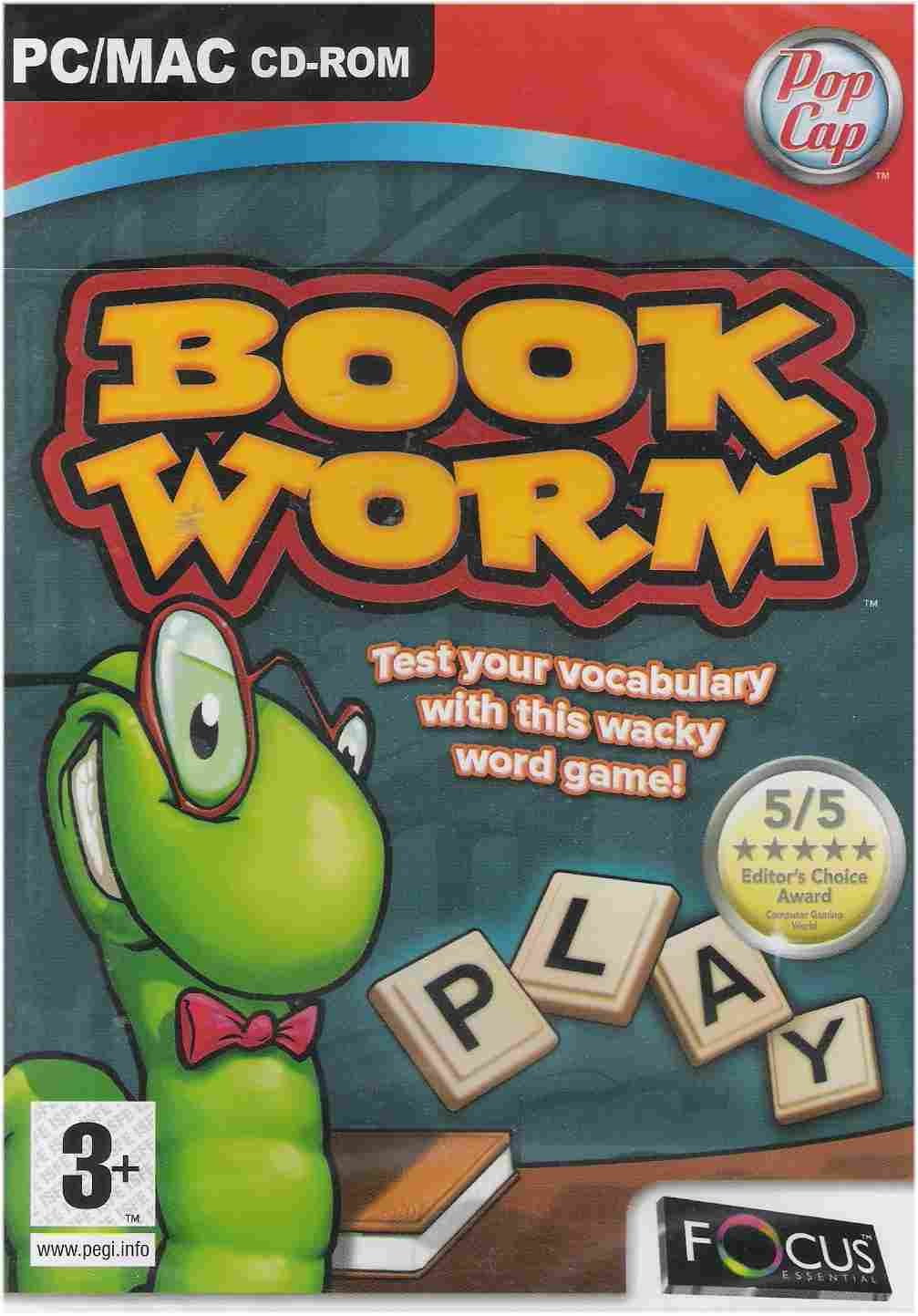 Bookworm Deluxe free. download full Version For Pc